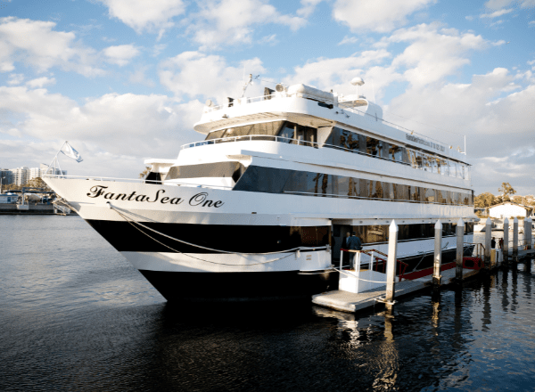 fantasea one yacht marina del rey