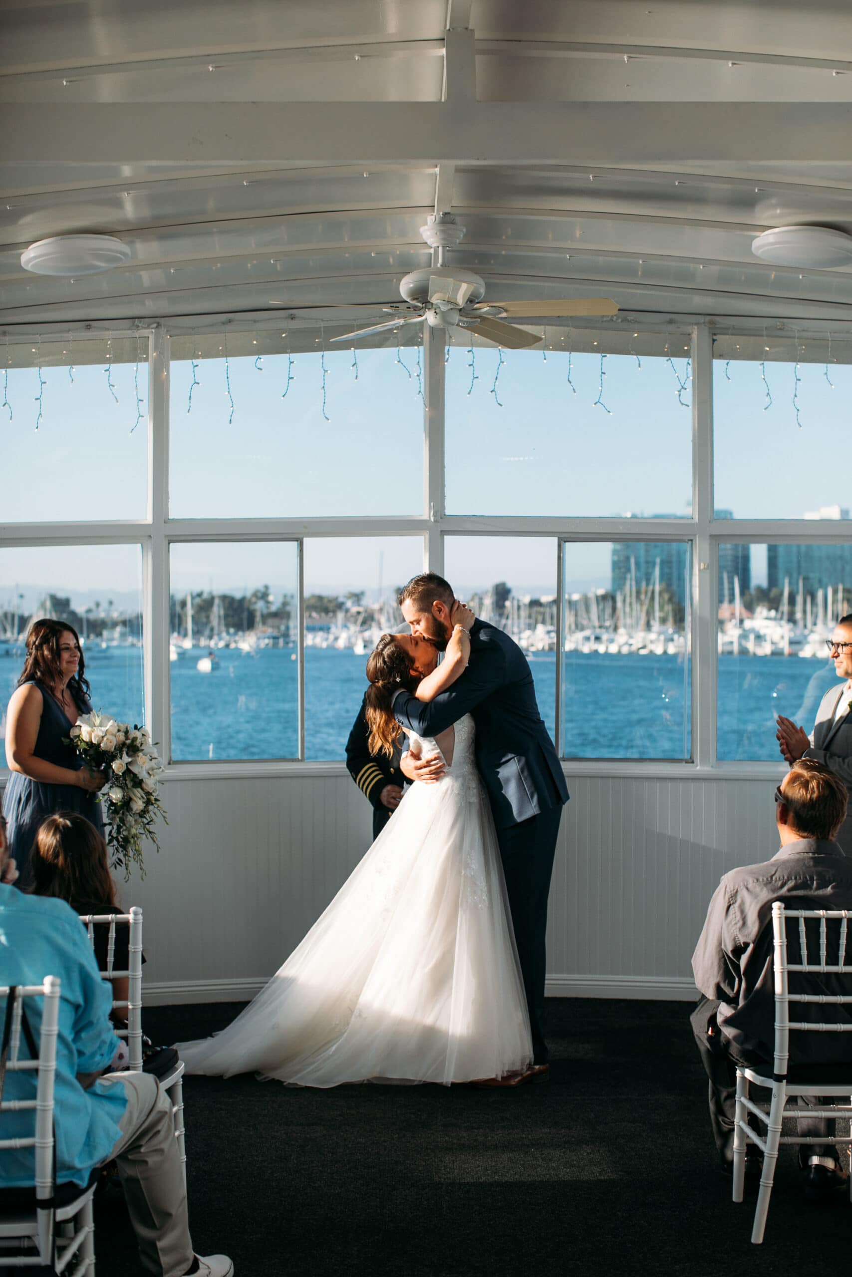 yacht rentals for weddings in Marina del Rey